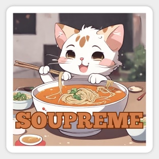 Soupreme Sticker